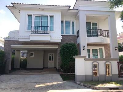  ให้เช่าบ้านเดี่ยว2ชั้น โครงการ คาซ่าแกรนด์ บางนาวงแหวน สุขาภิบาล