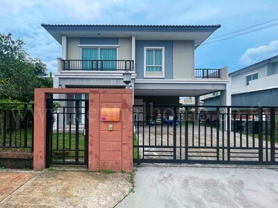 ขายด่วน บ้านเดี่ยว ภัสสร เพรสทีจ จตุโชติ - วัชรพล 