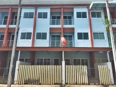 ขาย ทาวน์เฮ้าส์ 3 ชั้น บ้านโนนม่วง เมืองขอนแก่น ขอนแก่น 