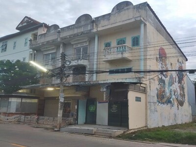 ขาย อาคารพาณิชย์ 2 ชั้น ซอยชาตะผดุง 2/2 .เมืองขอนแก่น 