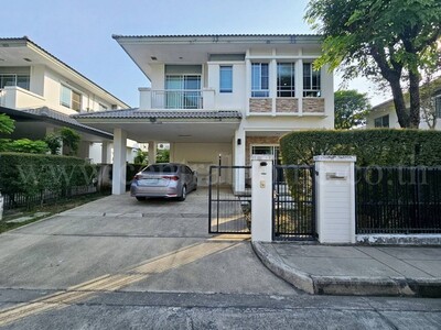 ขายด่วน บ้านเดี่ยว มัณฑนา แจ้งวัฒนะ - ราชพฤกษ์ พร้อมอยู่ 