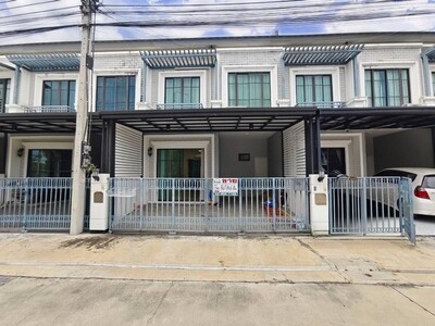 จองด่วน ทาวน์เฮ้าส์ พฤกษาวิลล์ พหลโยธิน - รามอินทรา ต่อเติมเต็ม 