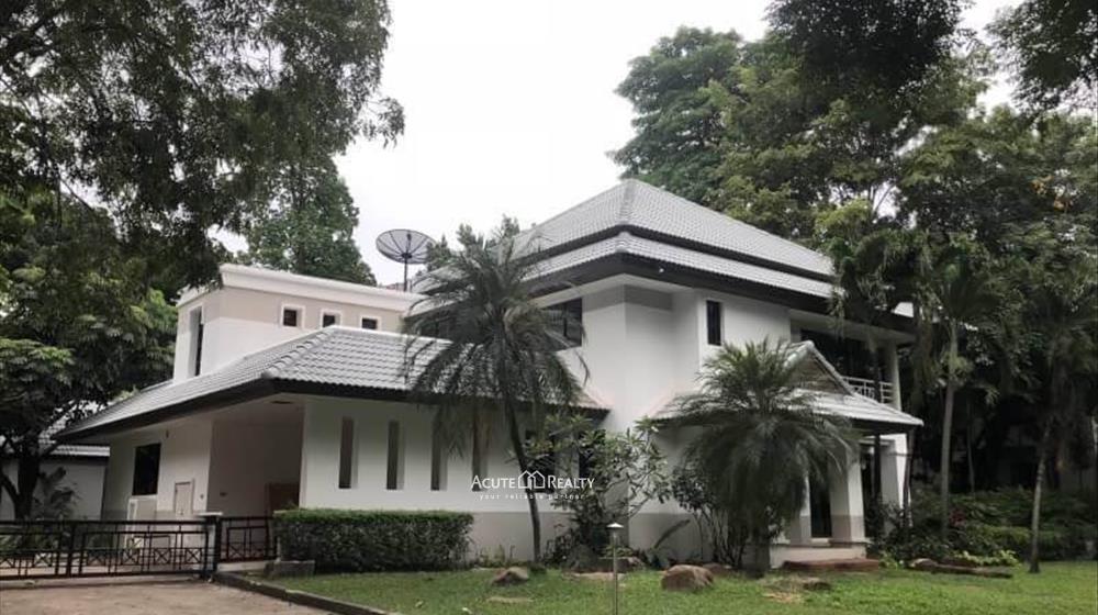 ขาย/ให้เช่าบ้านเดี่ยว นิชดาธานีปาร์ค สามัคคี ปากเกร็ด ใกล้โรงเรียนนานาชาติ IS