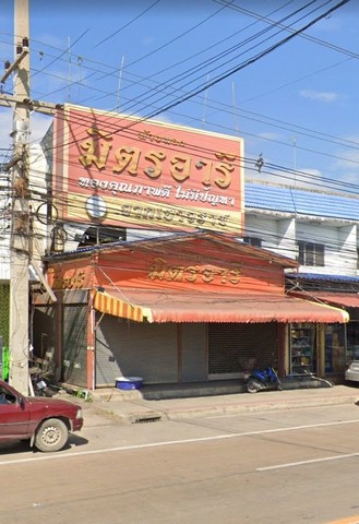 ขายอาคารพาณิชย์ ร้านทองเก่า ติดถนนใหญ่สายภาชี-บางประหัน อยุธยา PSC11754