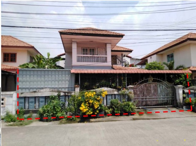 ขายบ้านเดี่ยว   โครงการ บ้านพิชามญชุ์ 3 นนทบุรี (PKT145512)