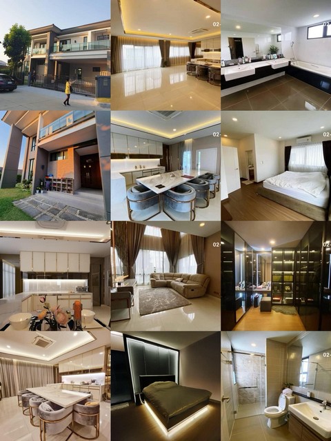 ให้เช่าบ้านหรู 5 นอน 6 น้ำ พื้นที่ 375 ตร.ม. The City สวนผัก-ราชพฤกษ์