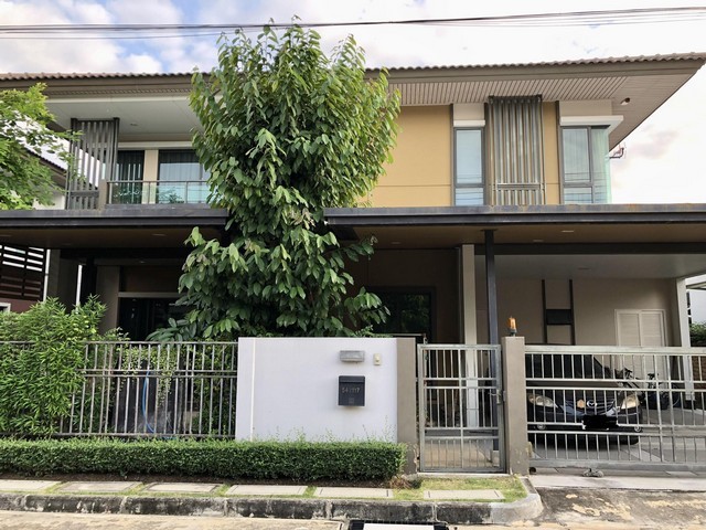 HR1520ขายและให้เช่าบ้านเดี่ยว โครงการบุราสิริ ราชพฤกษ์ - 345 ใกล้โรบินสันราชพฤกษ์