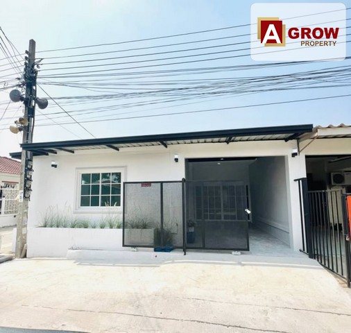 ม.พฤกษา3 หลังมุม รีโนเวทใหม่พร้อมอยู่ การเดินทางสะดวก