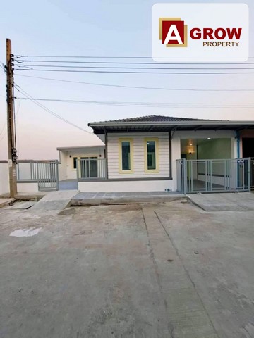 ม.พฤกษา3 หลังมุม บ้านรีโนเวทใหม่พร้อมเข้าอยู่ ซอยวัดลาดปลาดุก
