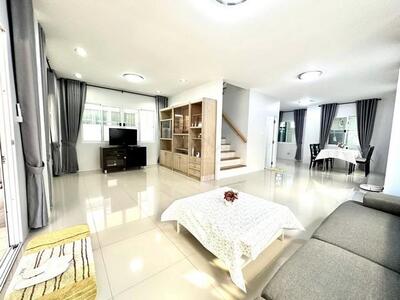 ให้เช่าบ้านเดี่ยว 2 ชั้น 60 ตรว. 3 ห้องนอน ซอยคุ้มเกล้า 39 ลาดกระ