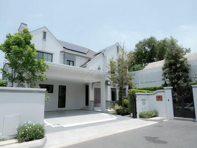 ขายบ้านเดี่ยว 2ชั้นโครงการนันทวัน พระราม 9 กรุงเทพกรีฑาตัดใหม่