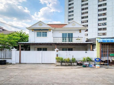 บางกะปิ 400 ม. 50ตร.ว.บ้านเดี่ยว 4 นอน MRTเดอะมอลล์ บิ๊กซี ลาดพร้