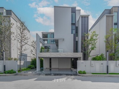 ให้เช่า  บ้านเดี่ยว 3 ชั้น โครงการบ้าน Vive2 กรุงเทพกรีฑา 