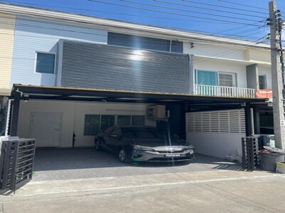 ขายทาวน์เฮ้าส์ The Connect Don Muang-Songprapha 