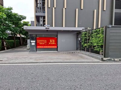 ให้เช่า ร้านค้าใต้คอนโด 1 ห้อง อยู่ในโครงการ IKON 77 ทำเลดีมากๆ 