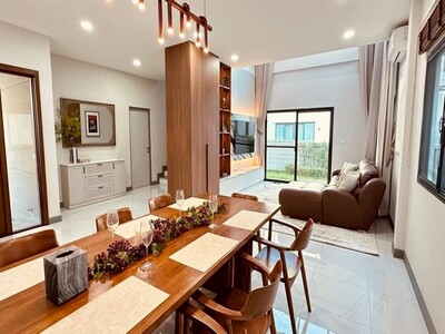 ให้เช่า บ้านเดี่ยว เดอะ ซิตี้ บางนา The City Bangna บ้านหรูตกแต่ง