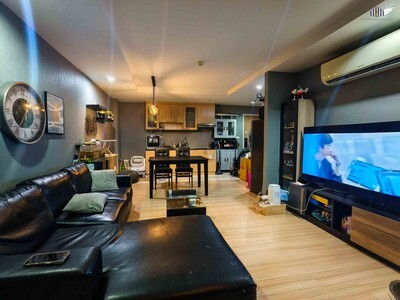 ขายด่วนคอนโดห้องใหญ่ไซส์บ้าน! Sun to Moon Residence  53 ตร.ม. 