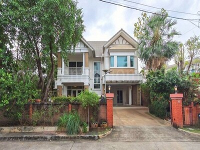 บ้านเดี่ยว พร้อมเรือนรับรอง ลัดดารมย์ ราชพฤกษ์ - รัตนาธิเบศร์ 2