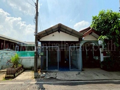 ทาวน์เฮ้าส์ หมู่บ้านชลเทพ บางพลีใหญ่ ต่อเติมครบ พร้อมอยู่