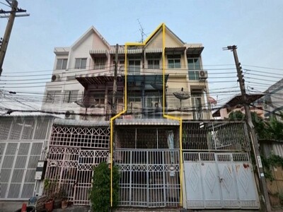 ทาวน์เฮ้าส์ 3 ชั้น สุขุมวิท 103 อุดมสุข 21 ราคาถูก ใกล้ BTS อุดมส