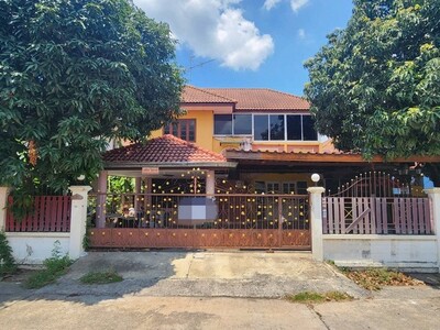 ขายบ้านเดี่ยว  หมู่บ้านบัวทอง 4 ถนนบ้านกล้วย-ไทรน้อย นนทบุรี