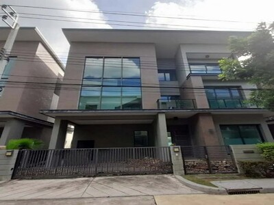 ขาย บ้านเดี่ยว โครงการ SOUL รัชดาภิเษก 68  เขตบางซื่อ กรุงเทพฯ