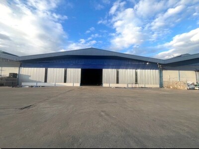 ให้เช่าโรงงานบ้านบึงชลบุรี 3,500 ตารางเมตร