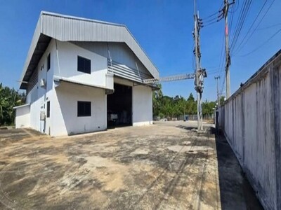 ให้เช่าโกดังเมืองฉะเชิงเทราขนาดโกดัง 500 ตารางเมตร