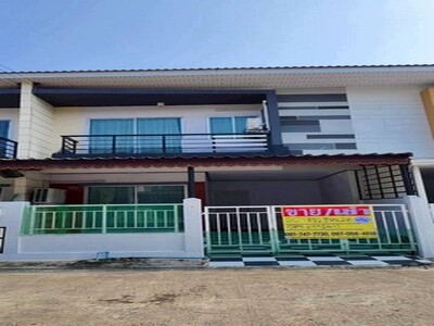 ขายทาวน์โฮมหมู่บ้านบ้านดี 2ชั้น 20.3 ตร.วา คลองครุ ท่าทราย 
