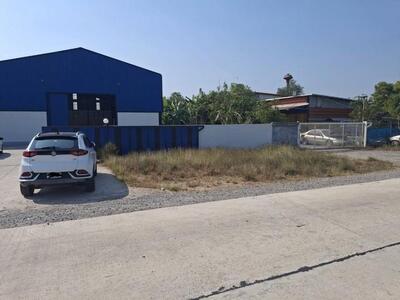 ให้เช่าโกดังstand alone 800 ตร.ม.เครน3ตันย่านปทุมธานีลำลูกกาคลอง1