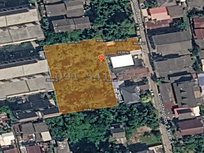 ขายที่ดิน 3 แปลง 554 ตรว ซอยกรุงเทพนนท์ 2 แยก 3