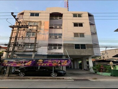 ขายอพาร์ตเม้นท์ 5 ชั้น ศรีราชา พร้อมผู้เช่า ใกล้โรบินสัน รร.อัสสั