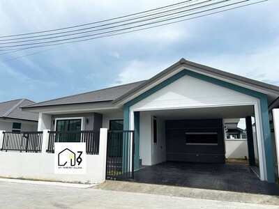 ให้เช่าบ้านเดี่ยว ใกล้แยกมาบข่า นิคมพัฒนา ระยอง พร้อมเฟอร์นิเจอร์