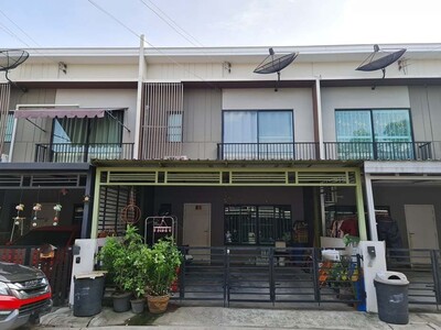 ขาย ทาวน์เฮ้าส์ เดอะคอนเนค สุวรรณภูมิ 3 บางพลี