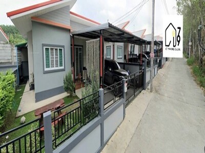  ให้เช่าบ้านเดี่ยวชั้นเดียว ใกล้ตลาดซอย13 นิคมพัฒนา ระยอง