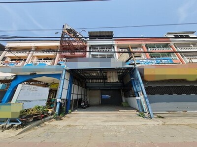 ขายอาคารพาณิชย์  ถนนราชพฤกษ์ อำเภอเมืองนนทบุรี  นนทบุรี