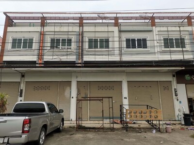 ขาย อาคารพาณิชย์ พัฒนานิคม ลพบุรี