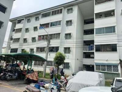 ห้องชุด บ้านเอื้ออาทรคู้บอน ตึก62 ขนาด31.85ตรม.ชั้น3 