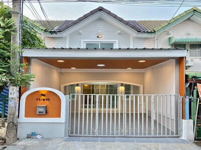 ขาย บ้านทาวน์เฮ้าแต่งสวยบ้านพฤกษา18 บางใหญ่ ซ.แก้วอินทร์  1.79 ลบ