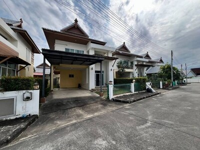 ลดราคาขาย บ้านเดี่ยว ทำเลดี เดอะกรีนเนอรี่ สันทราย 