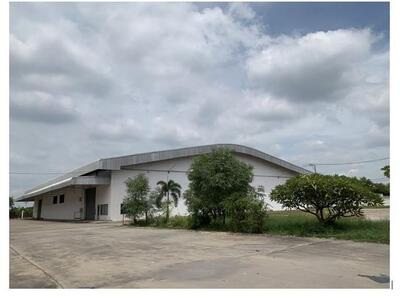 ให้เช่าโกดังพื้นที่ 9 ไร่ โกดัง 2700 ตารางเมตร วังน้อย อยุธยา