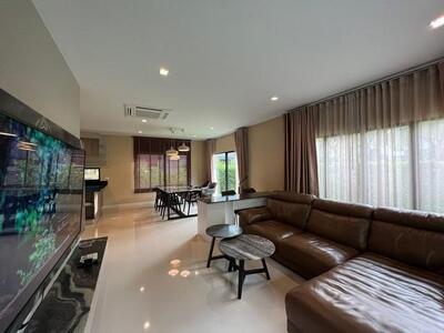 P2278 ให้เช่า บ้านเดี่ยว แปลงมุม โครงการ บุราสิริ วงแหวน อ่อนนุช