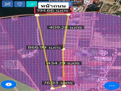 ขายที่ดินศรีราชาชลบุรี  ขายที่ดิน 60-3-35 ไร่ 