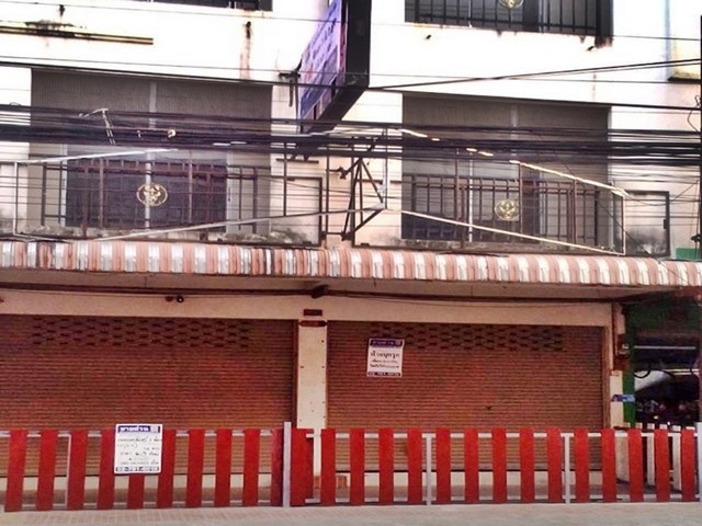 ขายอาคารพาณิชย์ ตำบลหนองปรือ อำเภอบางละมุง ชลบุรี  