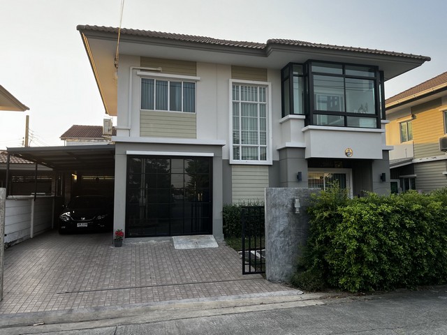 ขายบ้านเดี่ยว พฤกษาวิลเลจ31 เดอะซีซั่น กาญจนาภิเษก บางใหญ่   ตำบลบางคูรัด อำเภอบางบัวทอง จังหวัดนนทบุรี