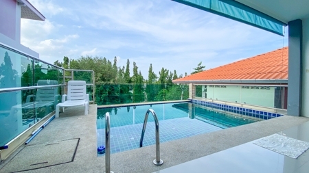 Single house, 3-story villa style with swimming pool on Koh Samui #available for rent