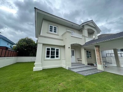 ให้เช่าบ้านเดี่ยว 2 ชั้น ม.ราชพฤกษ์ บางบอน 4 รีโนเวทใหม่ 100 ตรว