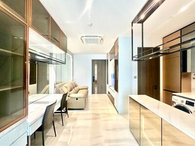 ให้เช่า ศุภาลัย ไอคอน สาทร ขนาด 45 ตร.ม. ชั้น 20 ห้องใหม่ 