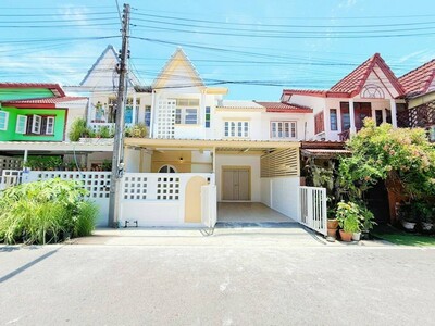 บ้านมินิมอล 2 ชั้น โซนน้ำคอก ใกล้บิ๊กซี แม็คโครระยอง