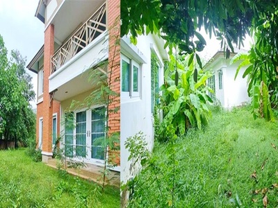 เพียวเพลส ใหญ่สุดใน ที่ดินเท่ากับบ้านเดี่ยว 4หลัง 6นอน ลัดดารมณ์ 